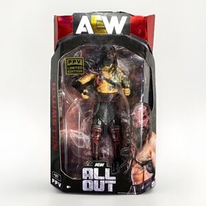 AEW Killswitch All Out Figurine 07 PPV Limited Edition Target Exl Wrestling NEW